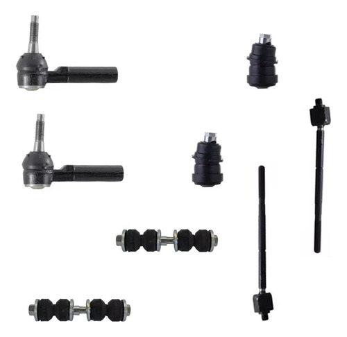 Kit De 8 Pzas Suspension Rotula Terminal Neon 2000 Al 2005