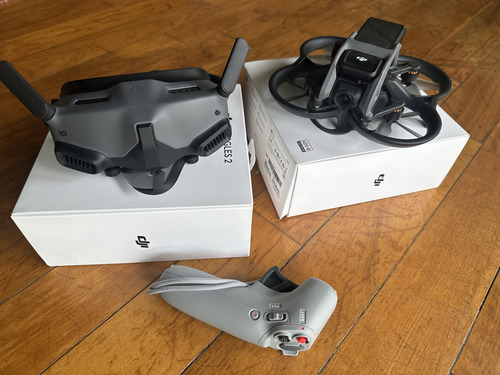 Dron Dji Avata 6941565936332 Semi Nuevo. (Usado)