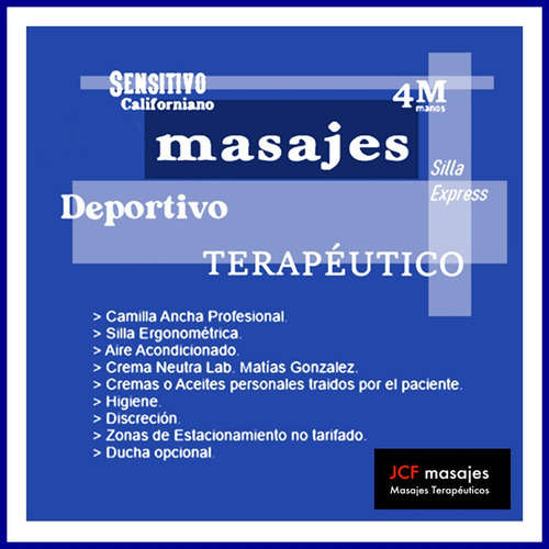 Imagen 7 de 7 de Masaje Terapéutico Descontracturante Relajante. 4 Manos.