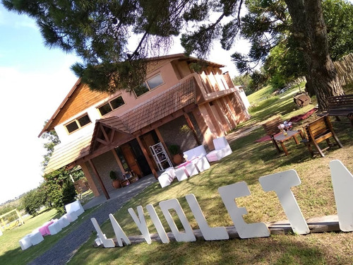 Imagen 1 de 8 de Chacra, Salón De Fiesta, Económico, 15 Años, Bodas, Infantil