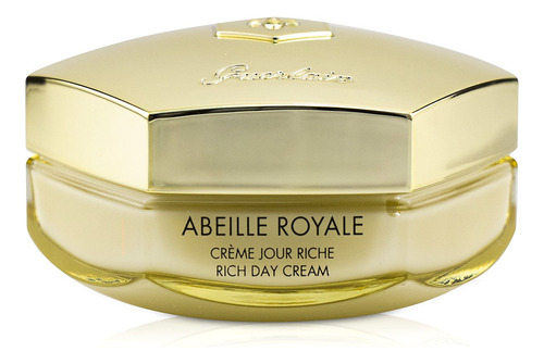 Crema De Día Guerlain Abeille Royale Rich Firms Suaviza 50 M