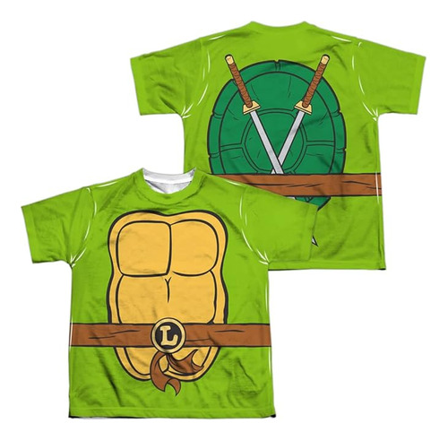 Tmnt Camiseta Unisex Para Disfraz Las Tortugas Mutantes Adol