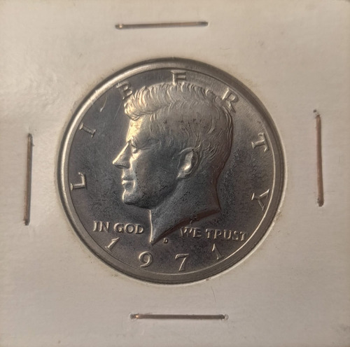 Moneda 1776 -1976 D Bicentenario Kennedy Half Dollar