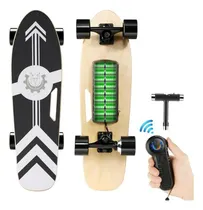 Comprar Longboard Eléctrico Caroma Con Control Remoto, 350w, 12 4mph