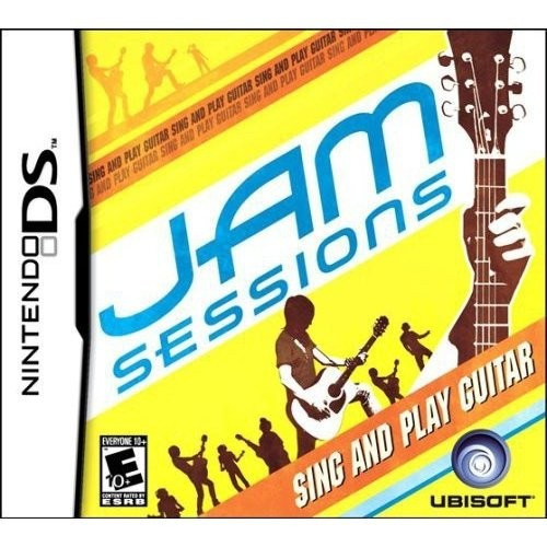 Imagen 1 de 9 de Juego Nintendo Ds 3ds Jam Sessions - Refurbished Fisico