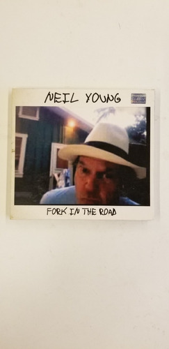 Neil Young Fork In The Road Cd+dvd Usado 