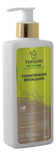 Condicionador Revitalizante Therapet Banho tosa Cães Gatos 300ml