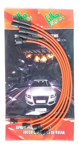 Cables De Bujias Fiat 147 