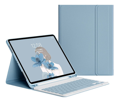 Funda Con Teclado Para Tableta iPad Mini 6(6th Gen) 8.3 Inch