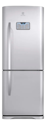 Heladera con freezer Electrolux DB52 color acero inoxidable con capacidad de 491L 220V