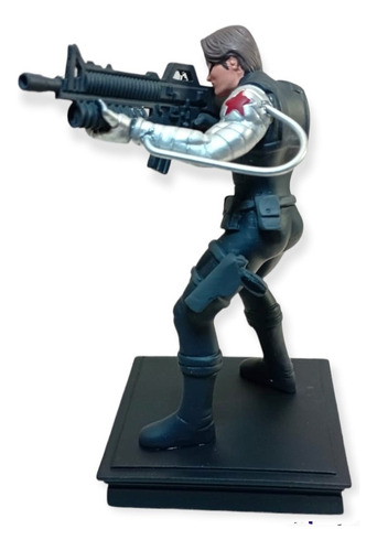 Marvel 3d #21 Figura Winter Soldier Salvat Outlet