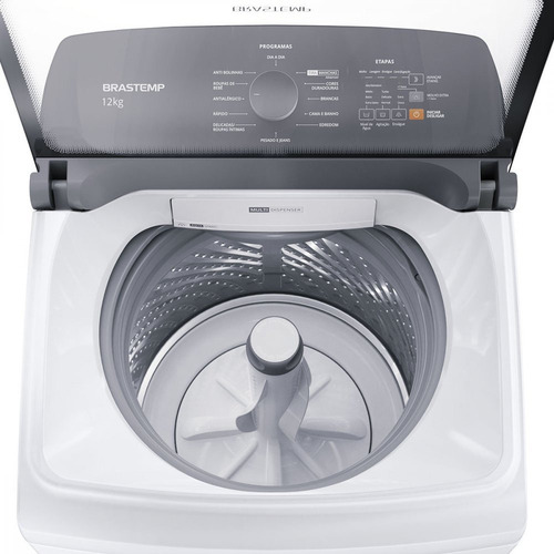 Máquina De Lavar Brastemp 12kg Bwk12ab
