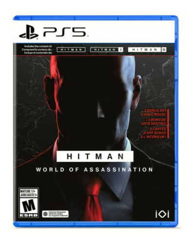 Hitman World Of Assassination Para Ps5