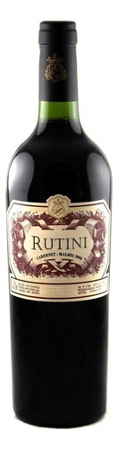 Vinho Argentino Tinto Rutini Cabernet Sauvignon / Malbec