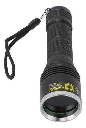 Linterna Ultravioleta 15w 365nm Uv Led Negro Filtro Óptico .