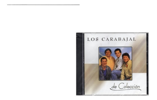 Cd Los Carabajal De Coleccion Nuevo Sellado Open Music V-