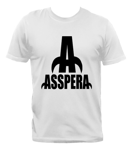 Remera Asspera Heavy Metal Algodón Premium