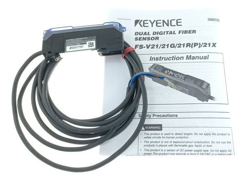 Amplificador De Fibra Optica Keyence Fs-v21rp