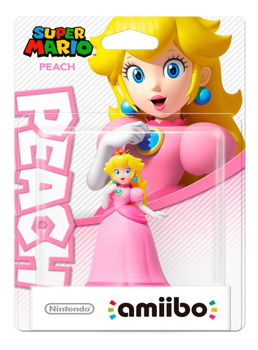 Amiibo Super Mario Series - Peach (en D3 Gamers)