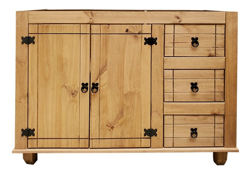 Imagen 8 de 10 de Mueble De Cocina Madera N- Aereo Alacena - Bajo Mesada - Lcm