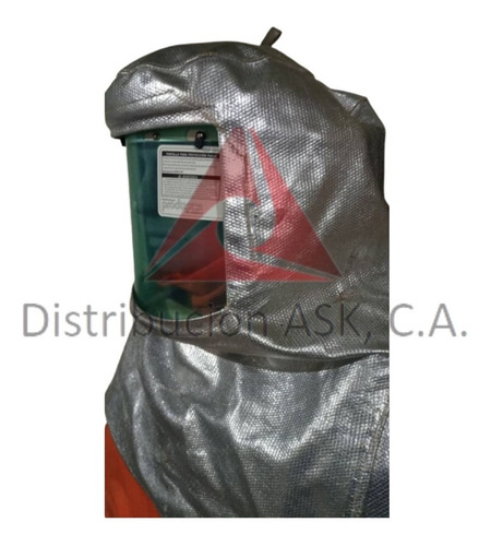 Gorro Aluminizado Escafandra