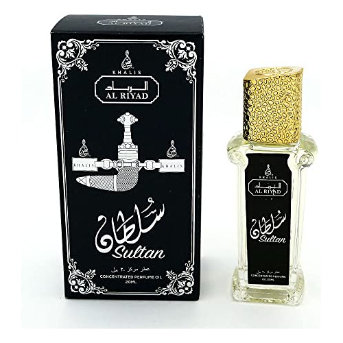 Maison D'orient Sultan 20 Ml Roll-on Attar Para Hombres | Pe