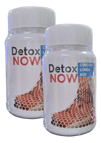 2 Detox Now Original 100% Natur - L a $3665