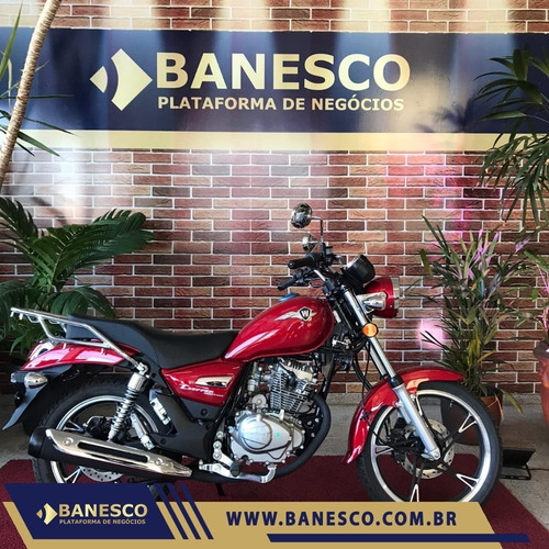 Imagem 1 de 9 de Haojue Chopper Road 150 Flex