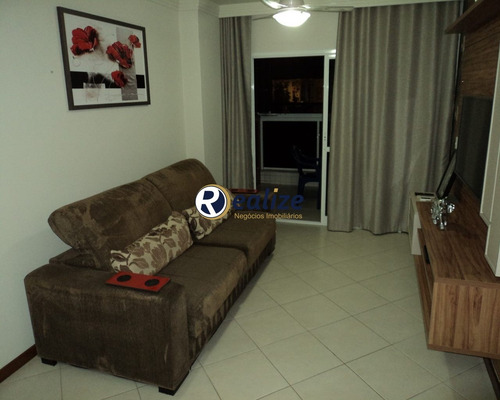 Imagem 3 de 30 de Apartamento Mobiliado Composto Por 3 Quartos Á Venda Na Praia Do Morro, Guarapari-es - Realize Negócios Imobiliários. - Ap01292 - 70670933