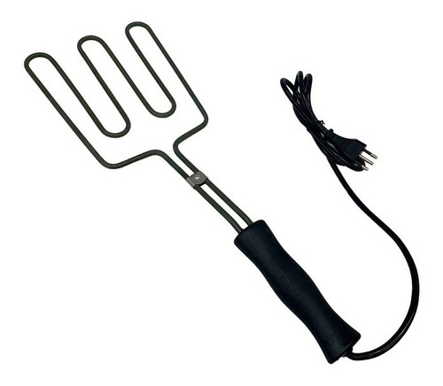 Imagen 2 de 4 de Encendedor Eléctrico Wayu De Parrilla Carbón Leña Bbq