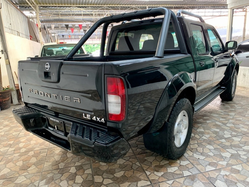 Imagen 8 de 15 de Frontier Le 4x4 Standard 4 Cilindros Está Impecable Credito