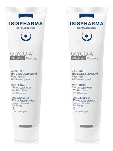 Isispharma Glyco-a Peeling Intenso 30ml Pack 2 Pzas