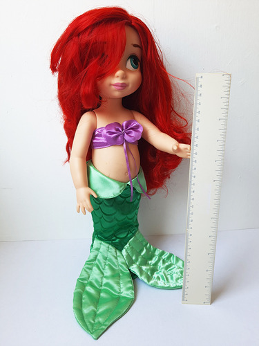 Muñeca Ariel La Sirenita 40cm Animators Disney Princesas (Usado)