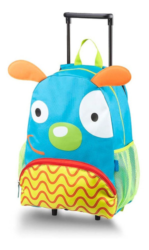 Mochila Infantil Perro Con Ruedas Multikids Bb274