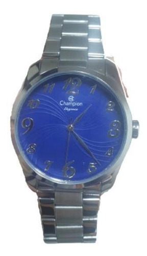 Relógio Feminino Champion Elegance Cn26715d De Pulso