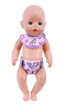 Comprar Ropita De Muñeca Bebé Otros Bebotes Prenda Accesorios Babero