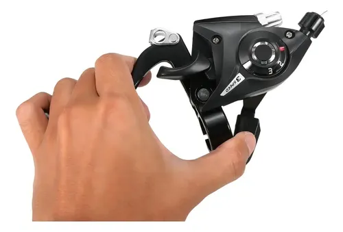 Passador Alavanca Cambio Rapid Fire Shimano X-Time 21v 3x7 Bike