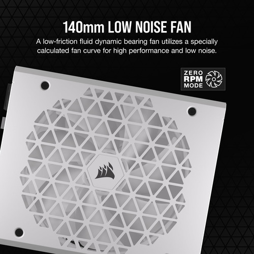 Fuente De Poder Corsair Rm1200x Modular 1200w 80 Plus Gold