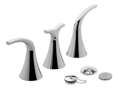 Griferia Fv Alesia Lever Bidet 295/49l Fv 49 Baño Cromo Ahora 12 Y 18