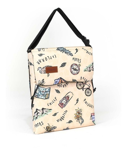 Imagen 5 de 9 de Reposera Plegable Kids Chilly Diseño Explore