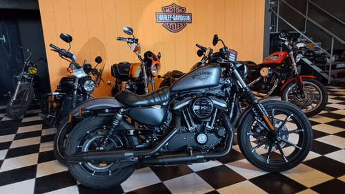 Imagen 15 de 15 de Harley Davidson Sportster 883 Iron