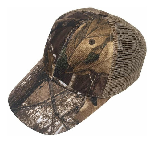 Jockey Gorro Trucker Caza Camuflado-cammo