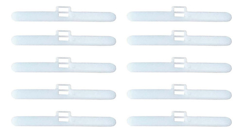 10 Piezas De Persiana Vertical Para Ventana, Perchas