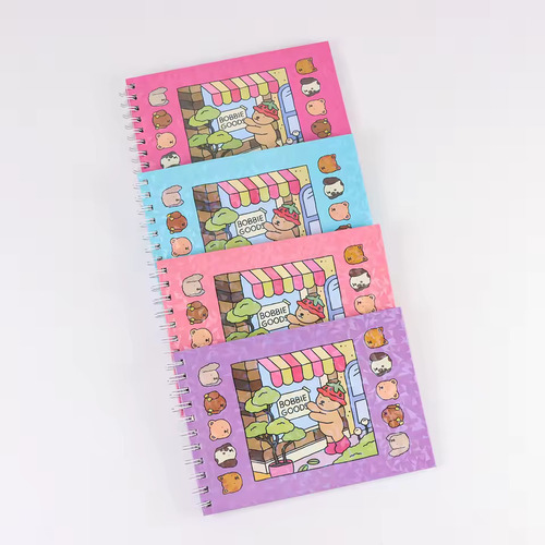 Y Libro For Colorear Cómodo Y Acogedor De Bobbie Goods |