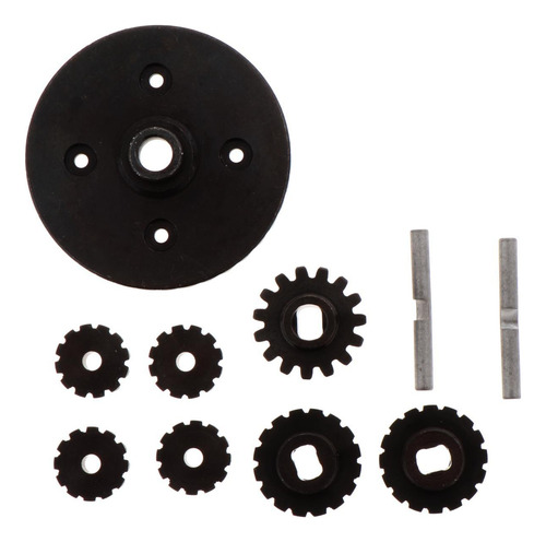 39t 16t 15t 12t Rc Modelo Engranaje Cónico De Metal Para