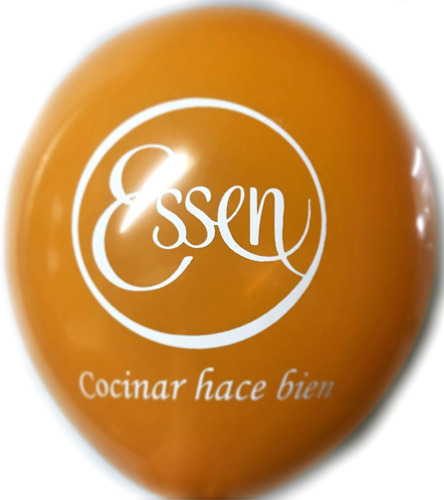 Globos Personalizados Impresos A 1 Cara 100 Unid. Globelium