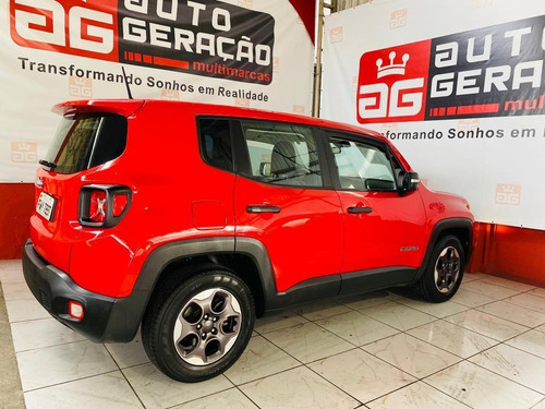 Imagem 3 de 13 de Jeep Renegade Renegade Sport 1.8 4x2 Flex 16v Aut. Flex Aut