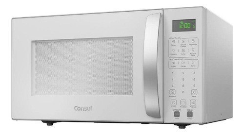 Micro-ondas Consul Branco Menu Fácil 32 Litros 900w Cms46ab