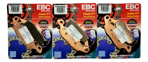 Balatas Kawasaki Vulcan 1700 Nomada 2012 2013 Kit2931