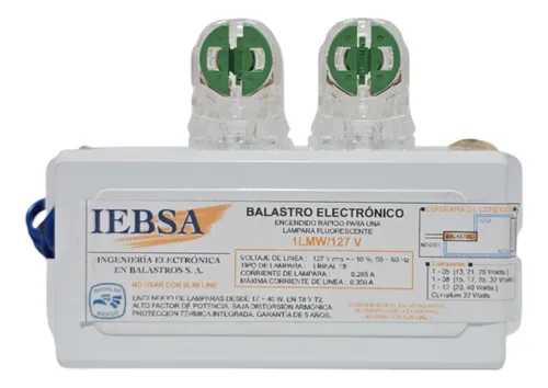 comprar Balastro Para Tubo Germicida Ultravioleta 11w 16w T5 + Bases
